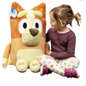 Bluey My Size Bingo 30" Tall Super Soft Jumbo Plush